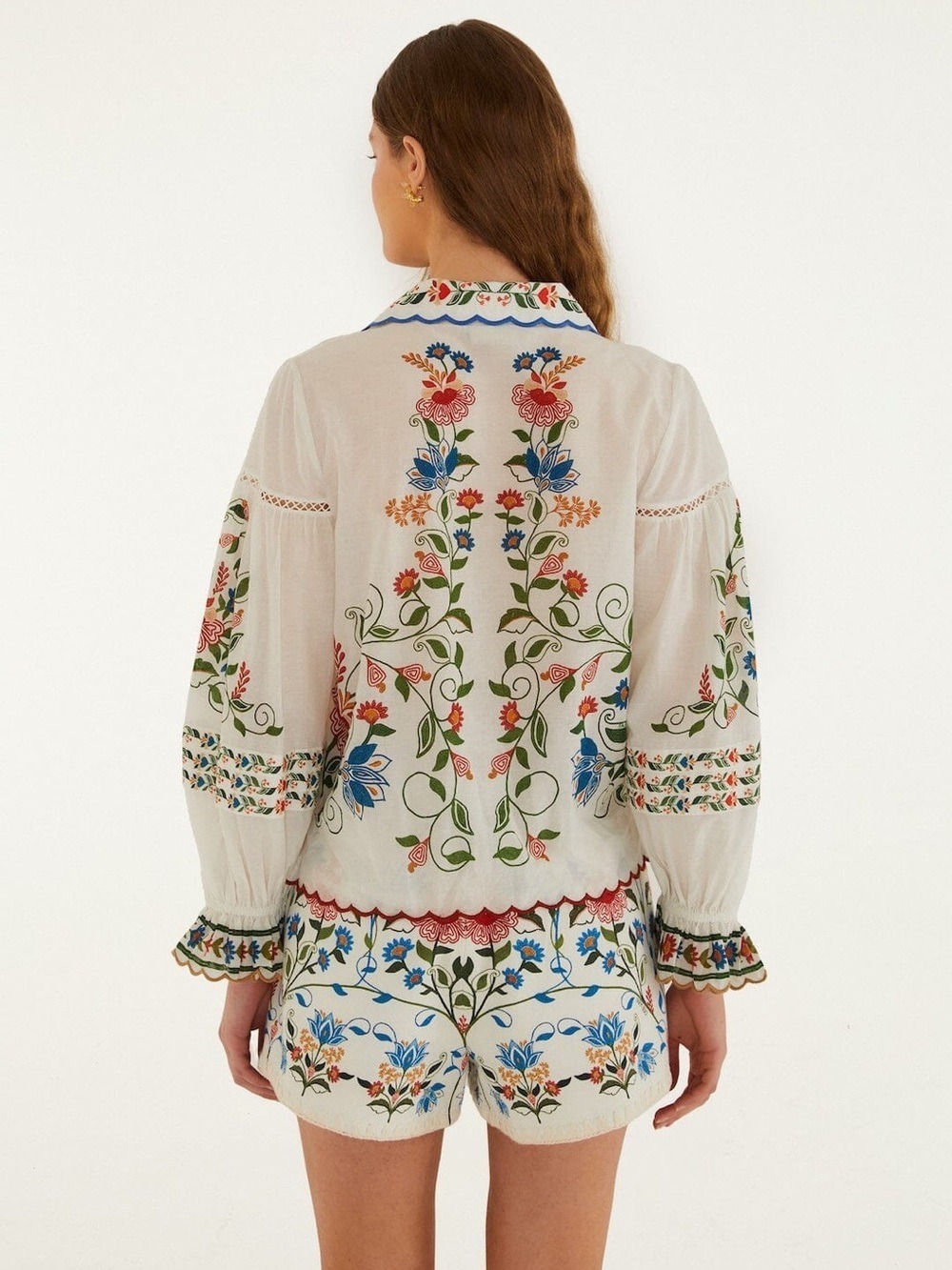 Farm Rio Fraga Print Shorts - Picture 5 of 7